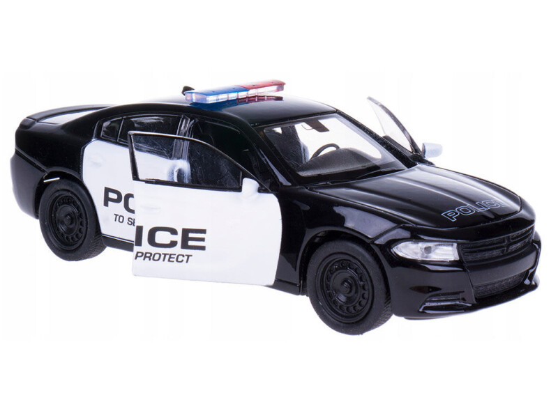 Welly Dodge Charger R/T Pursuit 2016 1:34 Police